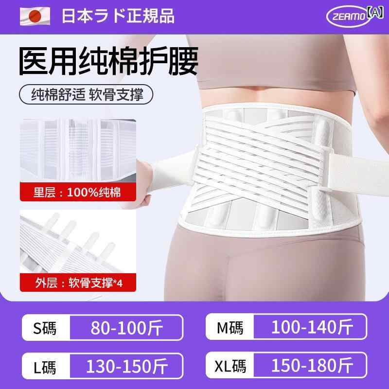 腰 サポーター 男性用 女性用 腰椎 コルセット 通気性 日本製 アルミ合金 帆布
