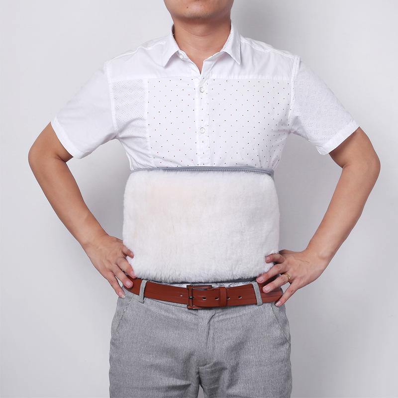 腰用サポーター 男性用 女性用 ウール 腹巻き 腰椎ベルト 羊毛 中高年向け 厚手 あったか 保温 グレー ..