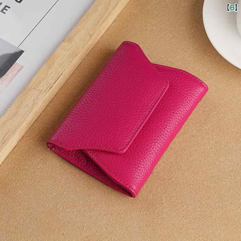 財布 ミニ財布 コインケース レディース メンズ 本革 牛革 カードケース パスケース 小銭入れ 薄型 軽量 携帯用 かわいい おしゃれ ブラック ピンク系 ブラウン系
