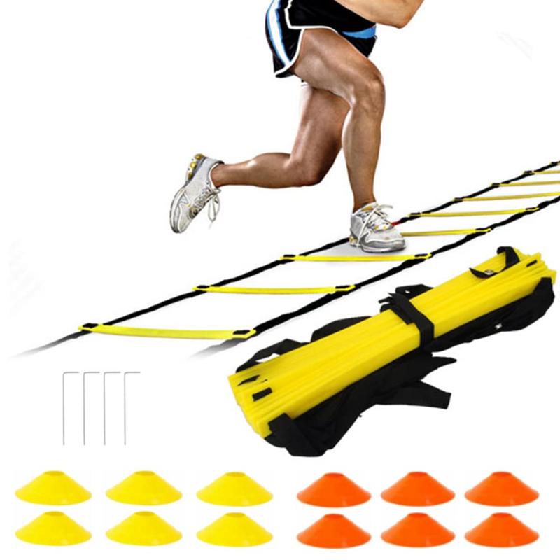 Sitengle ラダートレーニング 6m マーカーコーン10枚 