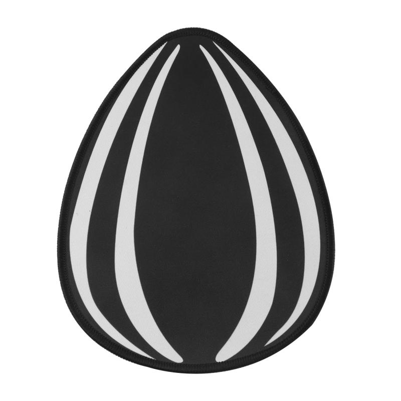 マウスパッド ヒマワリの種の形 ハムスターメロンシードマウスマット 柔軟 布+ゴム製裏面 滑り止め 小型 PC ノートパソコン オフィス用 個性的 おしゃれ 漫画 プレゼント