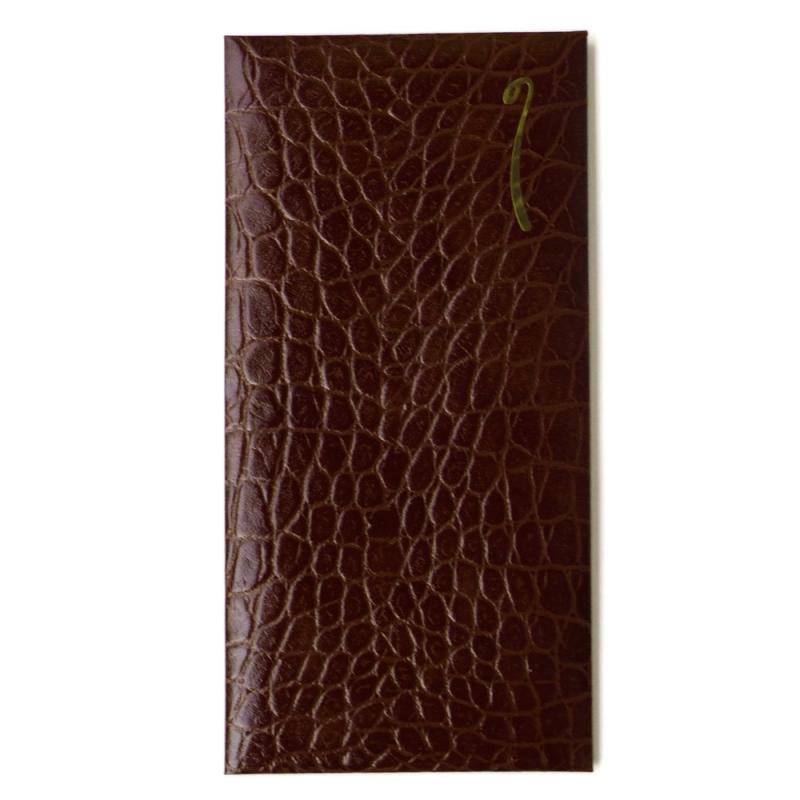 お手入れいらずの リサイクルレザー ぽち袋 お札を折らないタイプ