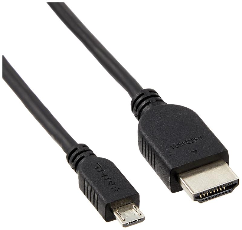 OHM Audiocom MHLケーブル 1.5M VIS-C15MH-K