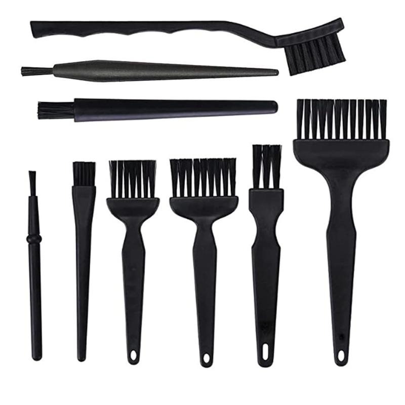 harukita クリーニングブラシ 掃除ブラシ キーボード掃除用ブラシ 静電気防止 隙間ほこりとり掃除 除電..