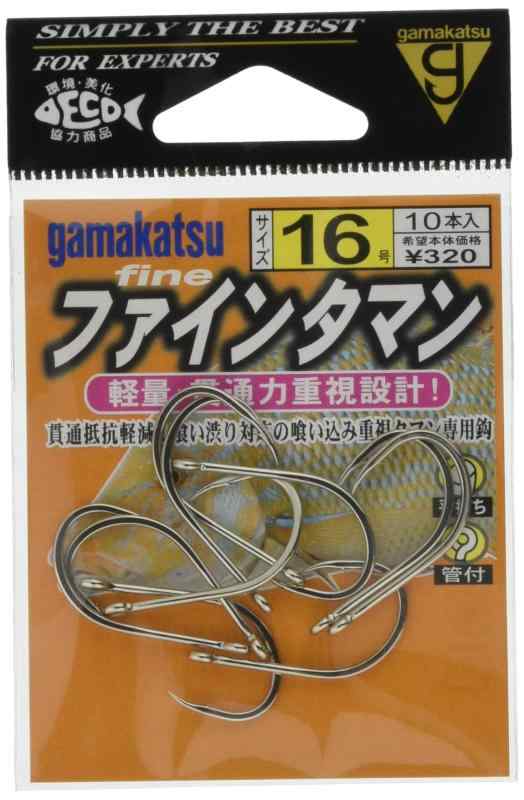 がまかつ(Gamakatsu) バラ ファインタマン (白) 各種