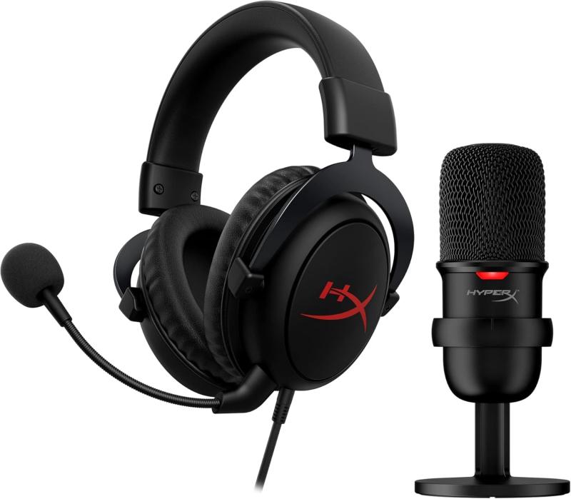 HyperXゲーム実況用スターターパック – HyperX Cloud Coreゲーミングヘッドセット...