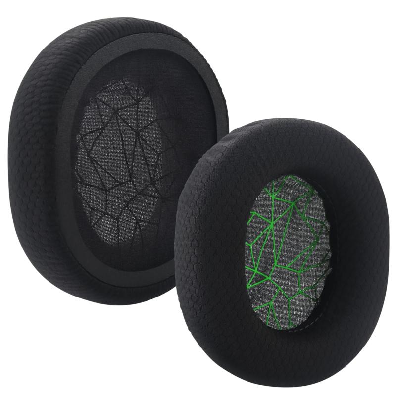 Arctis 7 イヤーパッド 交換用イヤーパッド クッション ファブリック イヤーカップ Arctis 3 / Arctis 5 / Arctis 7 Arctis 9 / Arctis 1 / Arctis pro ワイヤレスゲーミングヘッドセットヘ