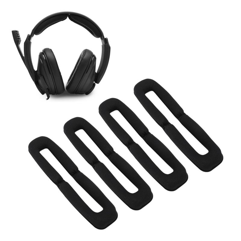4 個のヘッドバンド交換用ゼンハイザー GSP300 GSP301 GSP302 GSP303 GSP350 GSP370 ゲーミングヘッドセット、ヘッドフォン修理部品