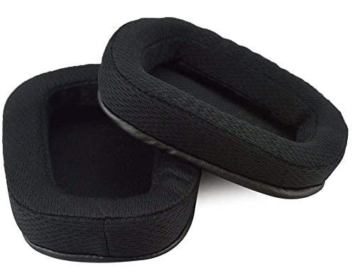G633、G933 Logicoolヘッドホン/ヘッドセットイヤーパッド/イヤークッション/イヤーカップ/イヤーカバー/イヤーパッド修理部品用ジェネリックイヤーパッド