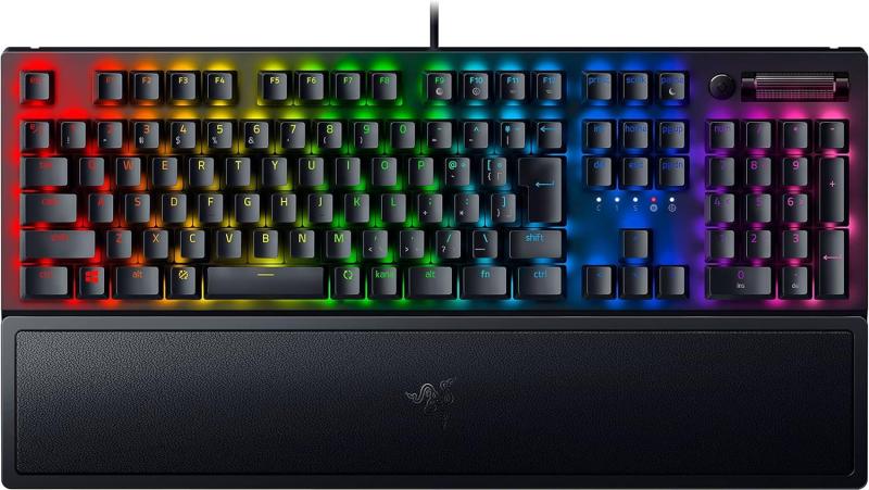 BlackWidow V3 JP Yellow Switch ゲーミングキーボード メカニカル イエロー軸 Chroma RGB 日本語配列 ..