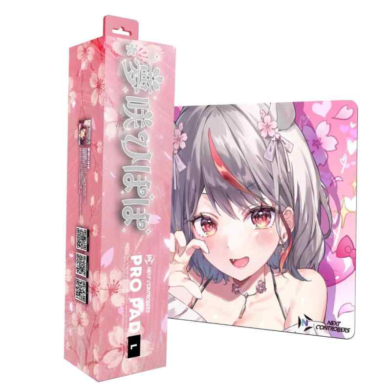 NEXTコントローラー ゲーミングマウスパッド 夢咲ひぽぽ