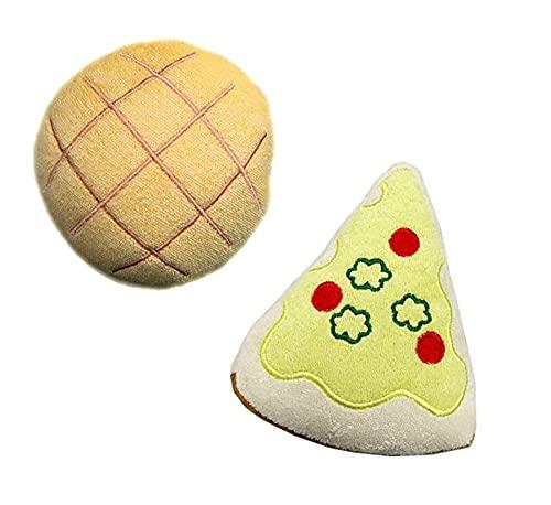 【パンセット】わんわんベーカリー メロンパン ピザパン各1個