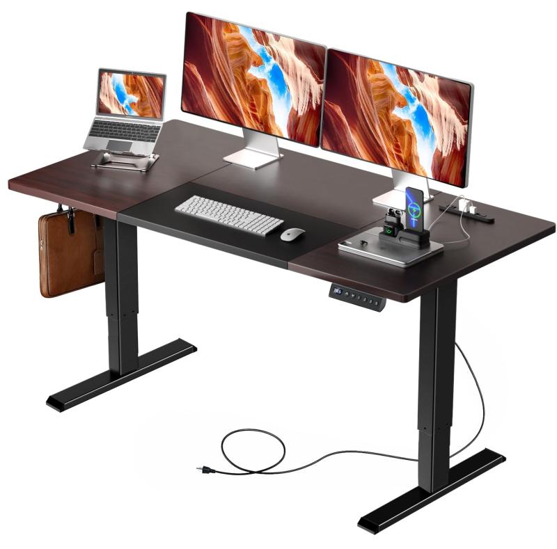 昇降式電動ゲーミングデスク
