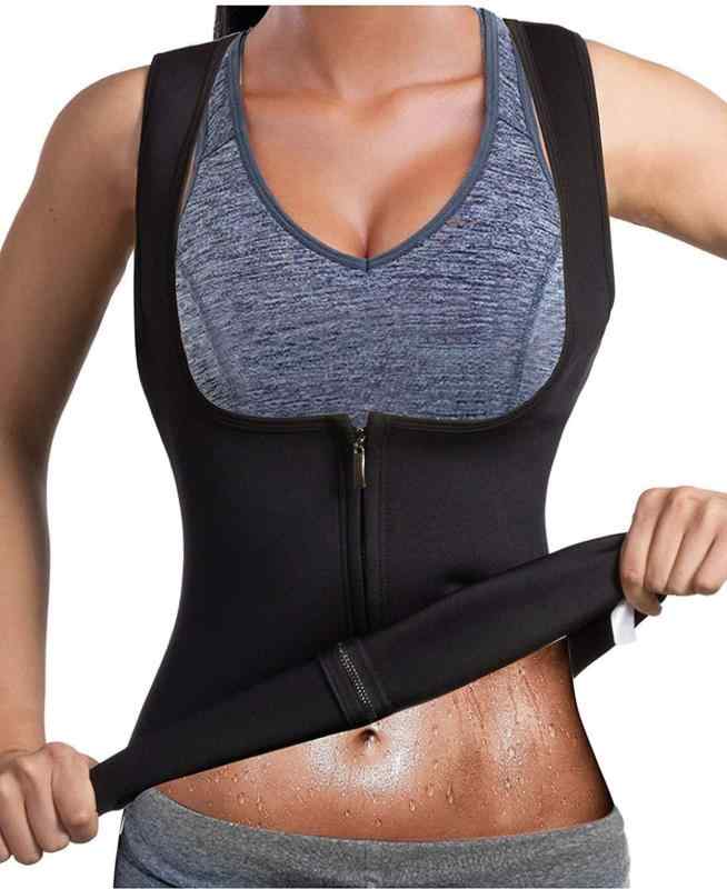 [AZUSA] レディースサウナベスト,ネオプレンサウナスーツ 腰用サ...(4.0)