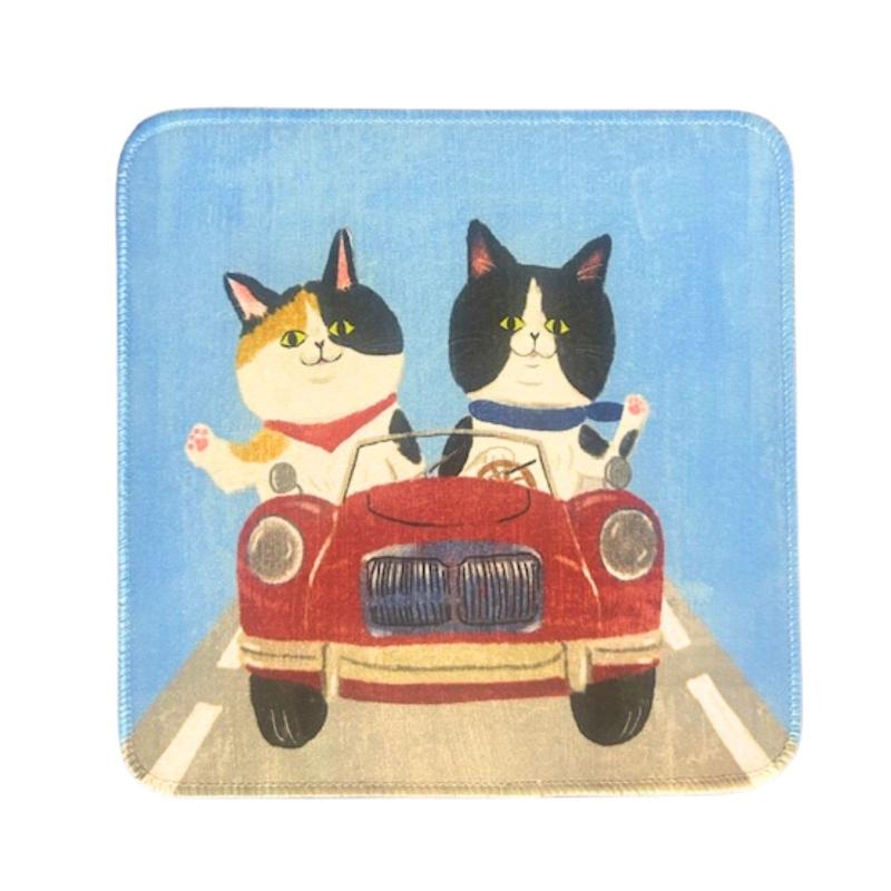 マウスパッド 猫 オリジナル 癒し ネコ プレゼント ねこ かわいい