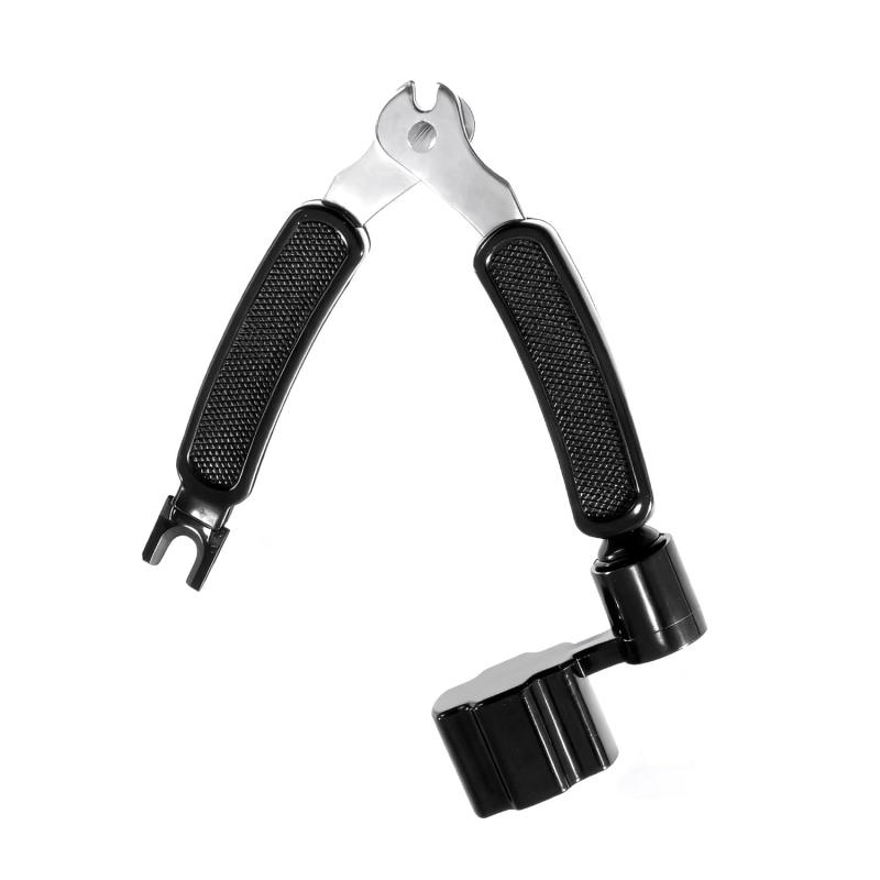 ストリングワインダー 3in1多機能ツール ギター弦交換作業を効率化 ペグ回し＆ニッパー付属 弦交換セット 耐久性 手軽なメンテナンスセット