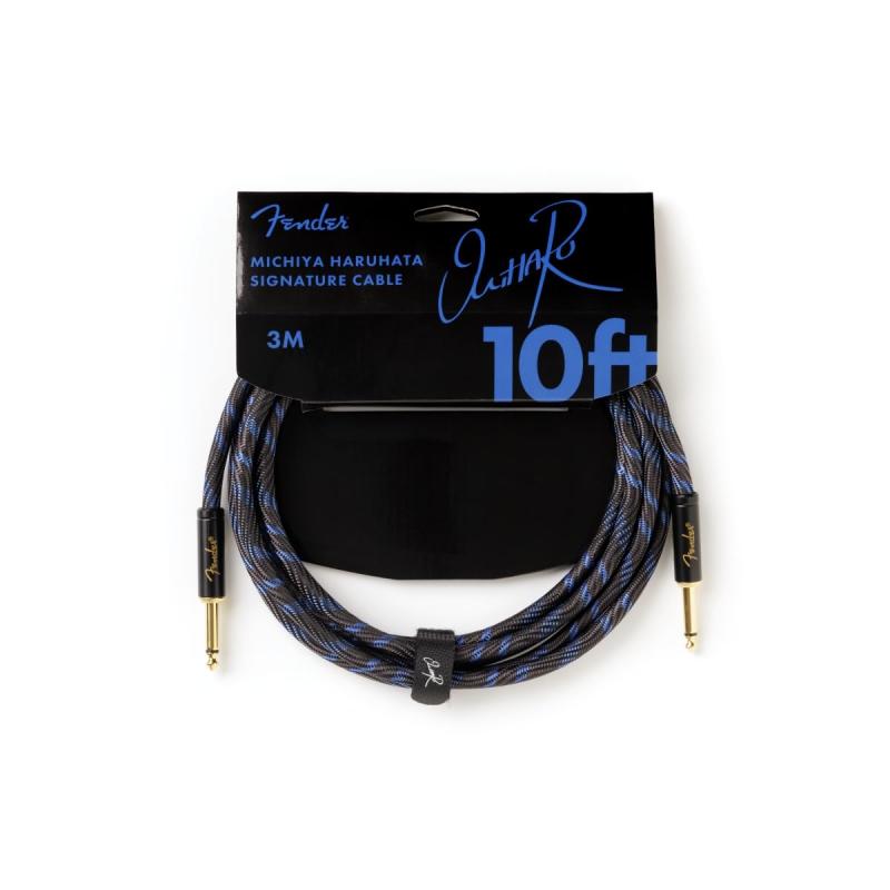 Fender Michiya Haruhata Signature Cable 10feet ��3m �����������֥� ������� �ե������