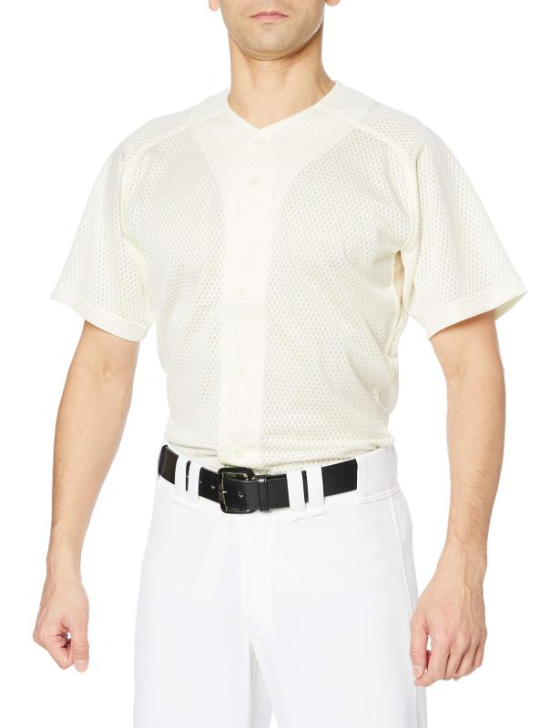 [エスエスケイ] ベースボールウェア ゲーム用メッシュシャツ [メンズ] US012M