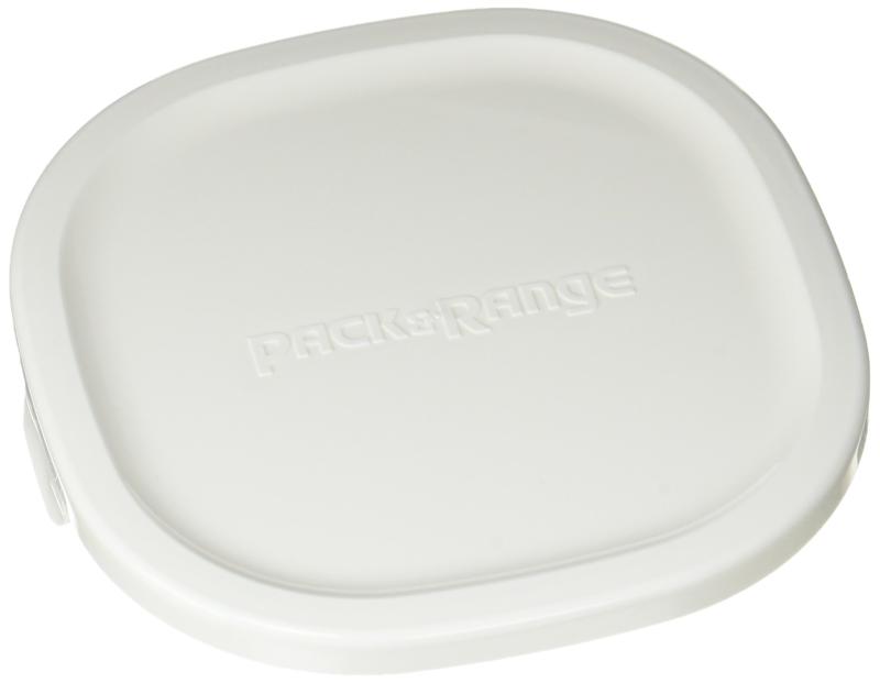 iwaki パック&amp;レンジ BOX S (ミニ) オリジナル用蓋 ホワイト 3240-CYW