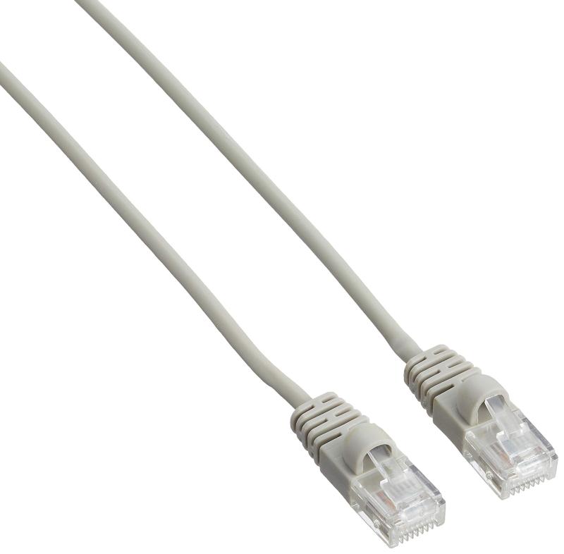 グリーンハウス カテゴリー6対応スーパースリムLANケーブル(ストレートタイプ)、高速10ギガビットモデル アイボリー GH-CBESL6シリーズ