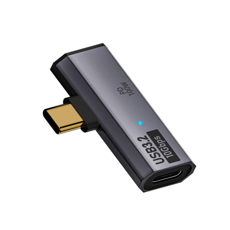 2 in 1 Type-C �Ѵ������ץ��� USB 3.2 10 Gbps�����ץ� ��®����PD 100 W��20V@5A) ���Ӥ����� i/P/hone 15...