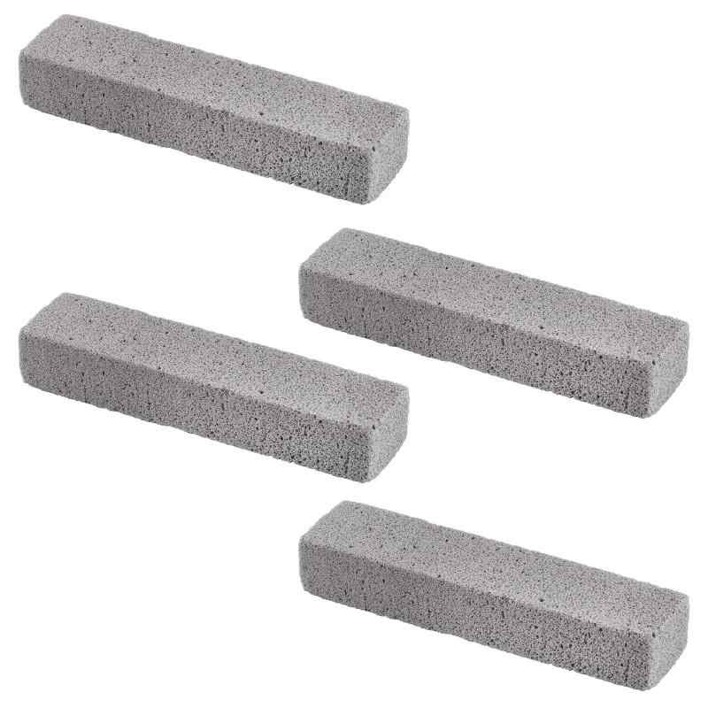 Doyime 尿石 落とし トイレ掃除 軽石 4本セット 尿石撃退セット トイレクリーナー 黄ばみ 黒ずみクリーナー 強力除去 尿石除去剤 トイレ 水垢取り 錆除去 頑固な汚れ 掃除用具