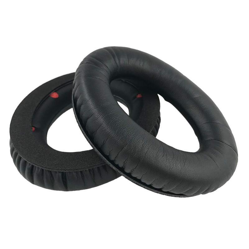 Chic Tuant イヤーパッド for Kingston (キングストン) HyperX Cloud Revolver, Revolver S ゲーミングヘッドセット に対応 交換用 ヘッドホンパッド イヤークッション メモリーフォーム(ブラック)