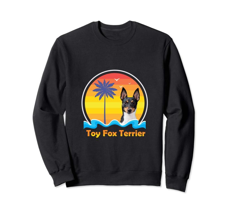 Vintage Sunset Dog Toy Fox Terrier �ȥ졼�ʡ�