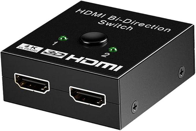 HDMI切替器 セレクター 切替分配器 アダプタ 切替機 切り替え スイッチャー ハブ hub スプリッター 二..