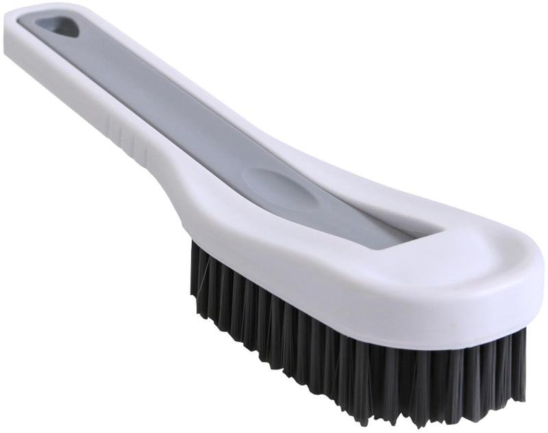 トレードワン(TRADE ONE) 分離式 ハンディブラシ 隙間・溝もラクラク 汚れ激落ち お風呂掃除 窓掃除