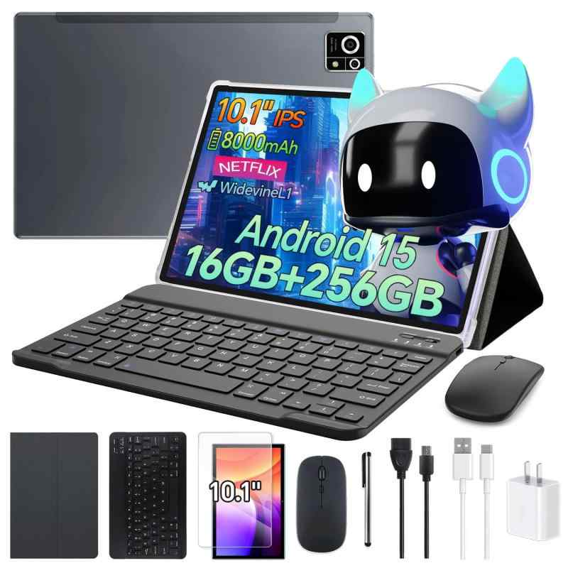 lolhtvlol U9Pro セット版 Android 15 タブレット