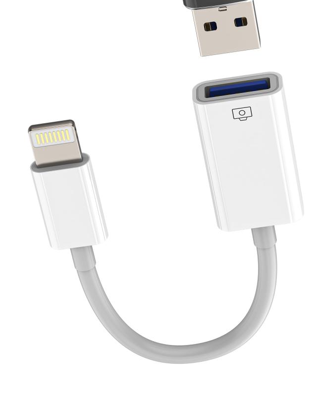 Lightning to USBアダプター 対応iPhone 14 Pro MAX用 MFI認証 Apple OTGケーブル 対応iPadアクセサリー USB-Aキーボード マウス デジタルカメラ カードリーダー 接続スティック