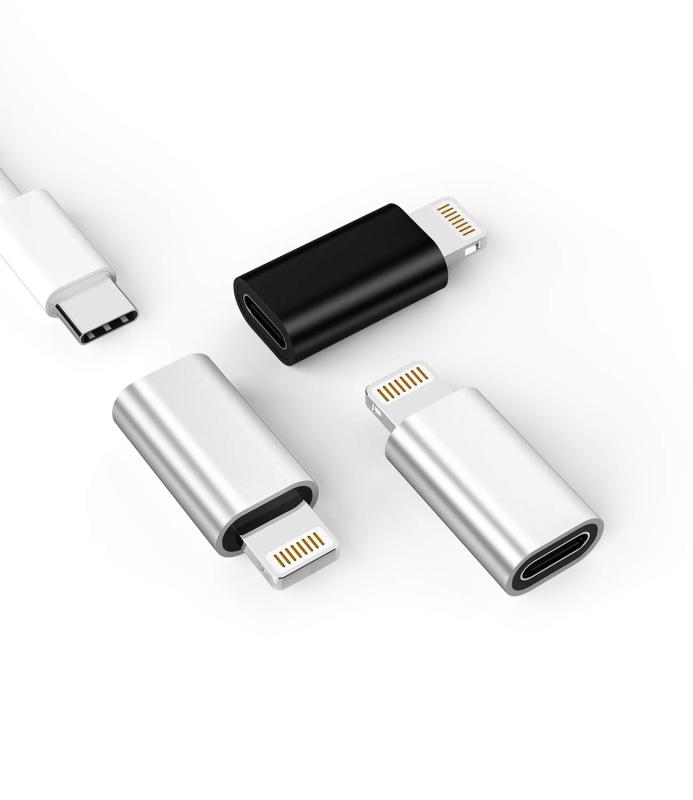 USB C - Lightning アダプタ