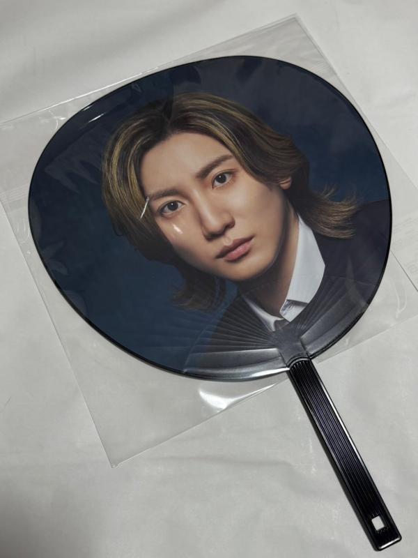 京本大我 ジャンボうちわ【 SixTONES YOUNG OLD 2025 】