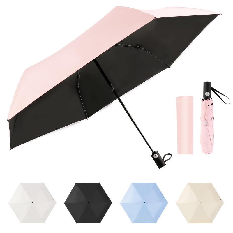 日傘 晴雨兼用 超軽量 折りたたみ傘 折り畳み傘 大き 安全式自動開閉 UVカット率 100% 完全遮光 ワンタッチ自動開閉 反発防止 遮熱 紫外線遮断 日焼け防止 耐風撥水 梅雨対策 携帯便利 耐風頑