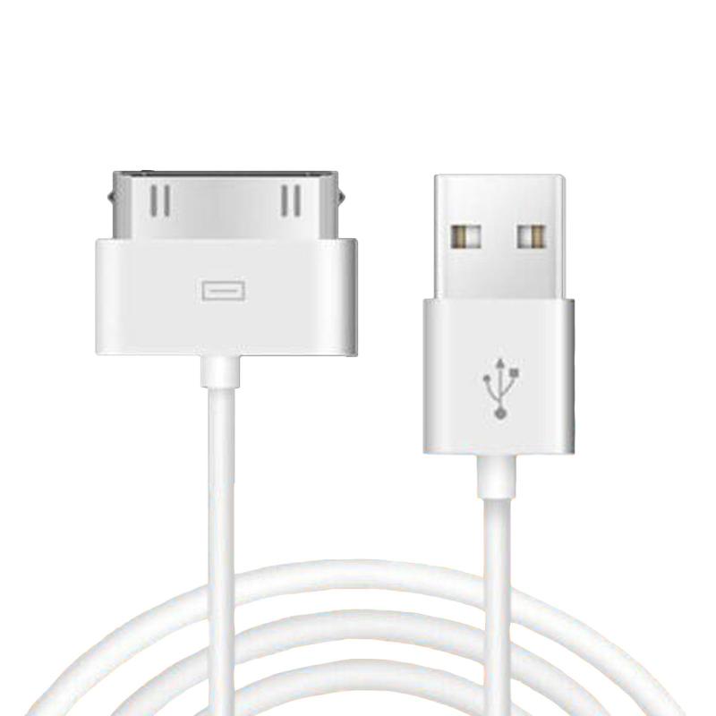 USB充電ケー ブル i-Podケ ーブル Dockケーブル 同期ドックコネクター データケーブル 充電・データ転送 i-Phone4/4S/3GS/3G/i-Padなど対応 1m