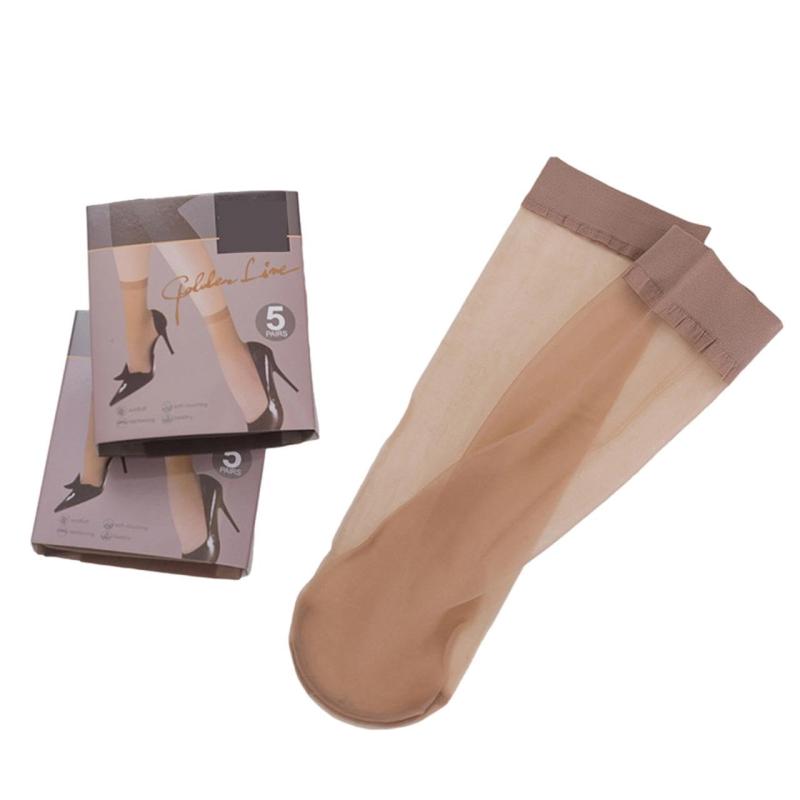 [Lady glamour] ショート ストッキング 10足組 美脚 素肌感 くるぶし丈 レディース レッグ ウエア ソックス パンスト 靴下