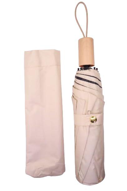 折りたたみ 傘 折り畳み 梅雨対応 日傘 紫外線防止 UVカット 晴雨兼用 収納ポーチ付 コンパクト 完全遮..
