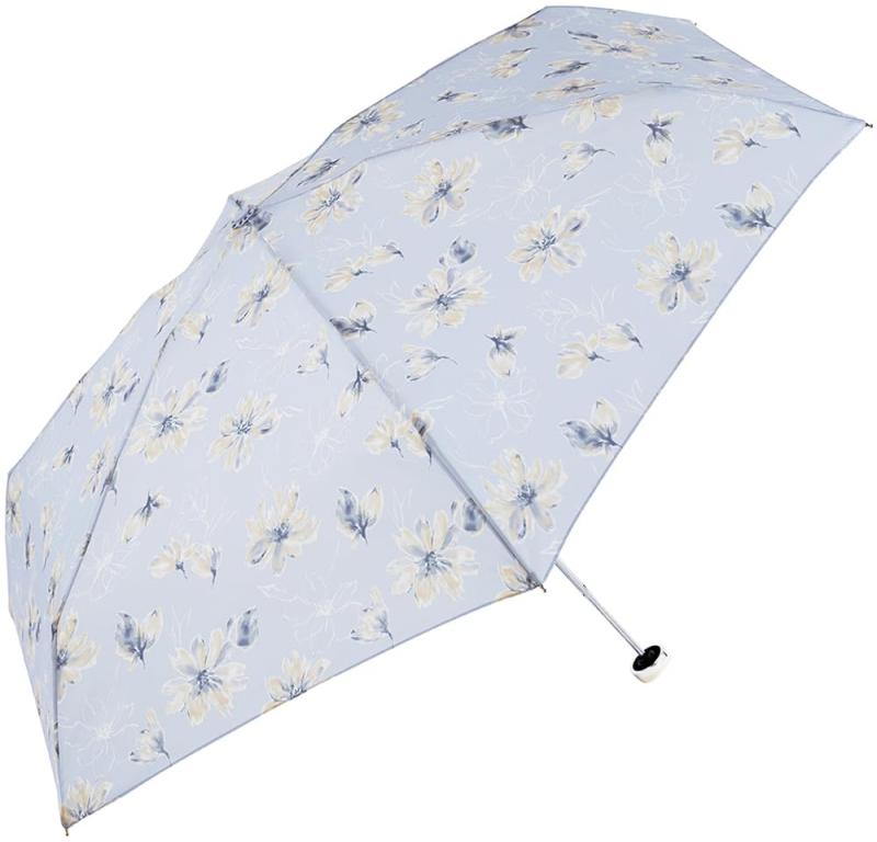 ビコーズ 折傘 トーンフラワー トートバッグ ミニ B-015243(3.0)