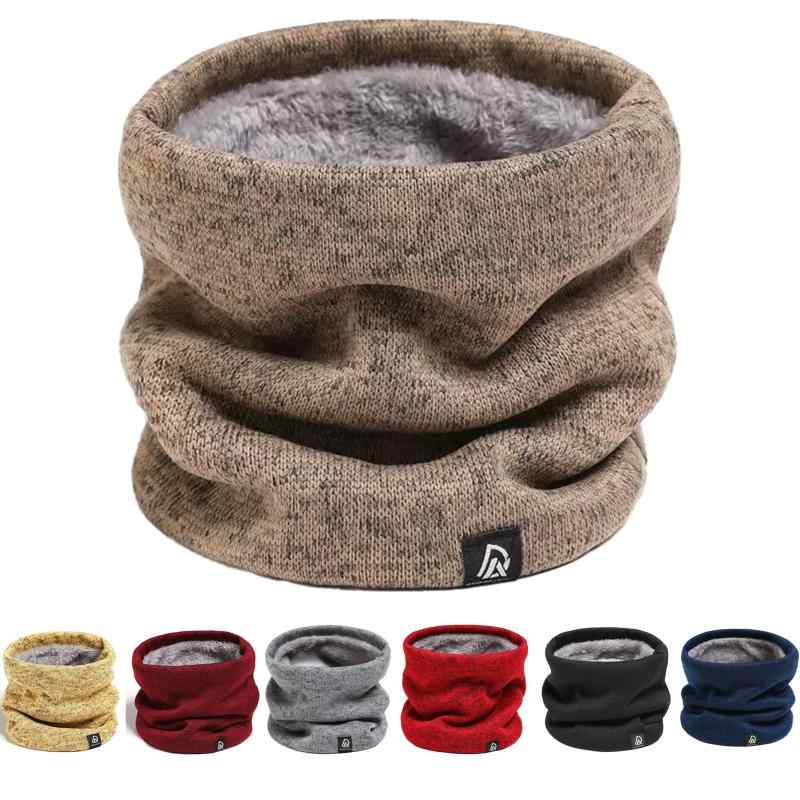 [VEVE&amp;MIKI] ネックウォーマー 冬用 防寒 防風 暖かい 裏起毛 暖かい 厚手 無地 保温 多機能 無地 通勤 息苦しくない・伸縮性・通気性・柔らかい 通勤・通学・自転車・バイク・アウトドア・