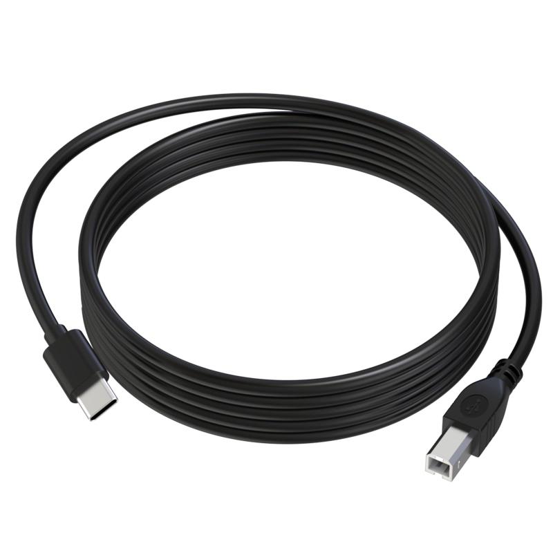 USB-C to USB-B �ץ�󥿡������֥� Epson EcoTank ET-2800 / ET-4800 / ET-2400 / ET-2850 / ET-8550 / ET-4850 / ET-3850 / ET-15000 / ET-8500