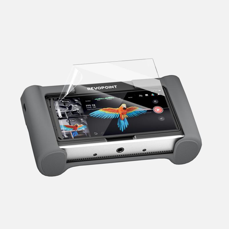 Revopoint MIRACO 3Dスキャナー 保護ケース MIRACO/MIRACO PRO専用 保護カバー スクリーン保護フィルム付き 3D スキャン アクセサリー