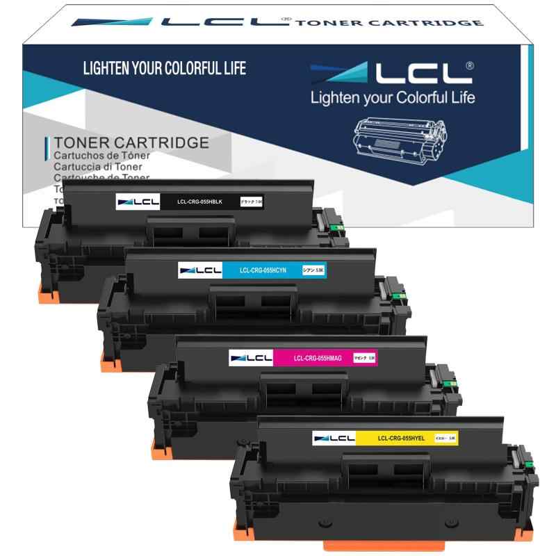 LCL Canon用 互換トナーカートリッジ CRG055H CRG055HBLK