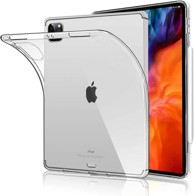 For iPad Pro 11 ケース iPad Pro 11 インチ ケース (2022/2021/2020/2018) iPadPro 11 カバー 第4/3/2/1世代【COKOVI】タブレットケース クリア ソフト シリコン TPU 超軽量 衝撃