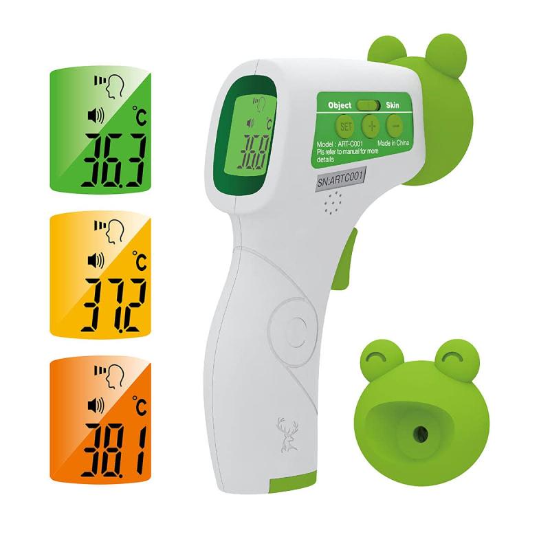 【日本語 説明書付】スマイル メーター メモリー機能 32回分の記録機能 非タッチ型 大型液晶ディスプレイ 2つの測定モード クッキング