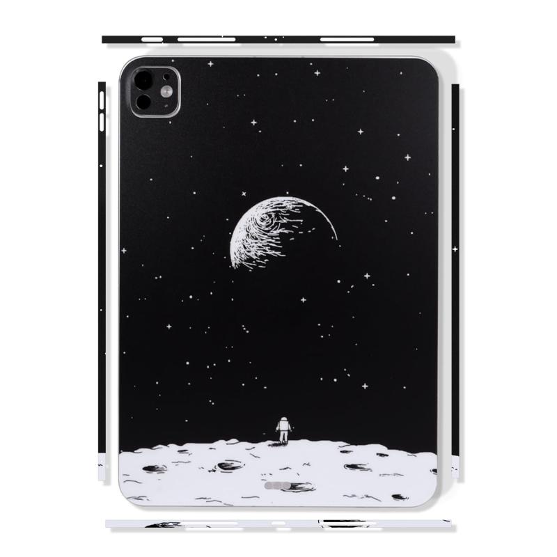 IMMOENUC-2025 2024年iPad Pro M5 M4 11インチ A2836/A2837用タブレットスキンステッカー バックデカール保護フィルム 背面 側面 フィルム ケースタブレットサイドベゼルステッカー + Pencil Pro ステッ