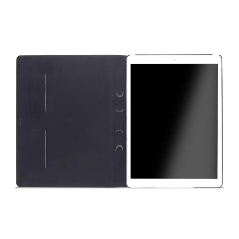 LEPLUS iPad Pro用（12.9インチ） 回転式薄型PUレザーケース ネイビー PRIME 360 LP-IPPLNV