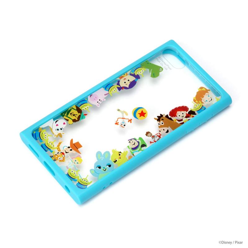 Premium Style iPod touch用(第7/6/5世代)用ガラスタフケース [トイ・ストーリー] PG-IT7DGT06TOY