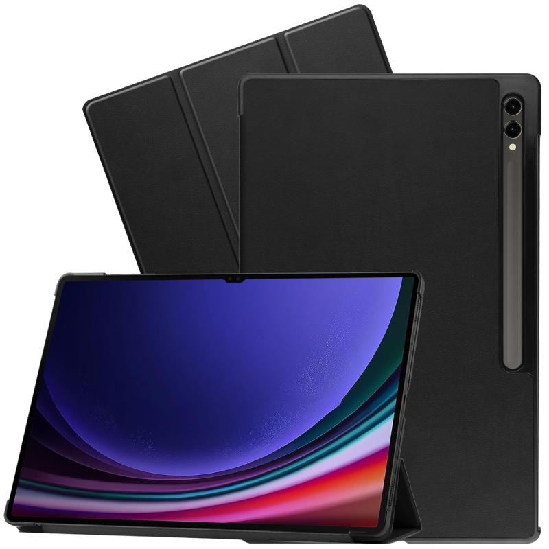 TRkin 対応機種：Galaxy Tab S9 Ultra 2023 14.6インチ 用ケース スタンド機能付き 保護ケース オートスリープ機能 超軽量 全面保護型 Galaxy Tab S9 Ultra 対応 スマートタブレット ケース...