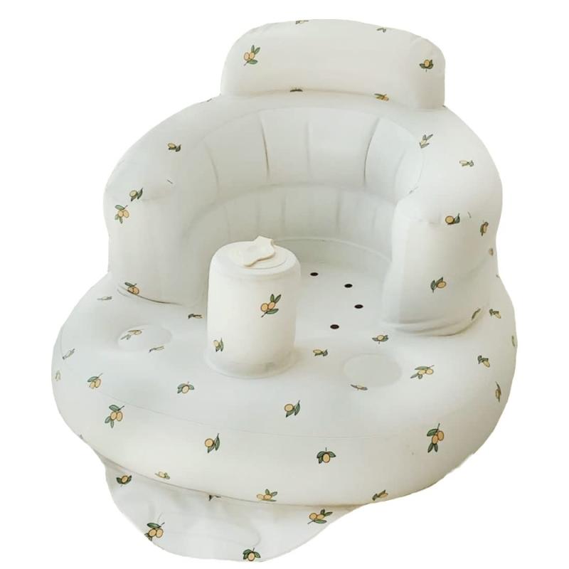 dodulara ベビーチェア 赤ちゃん バスチェア ベビー用バスチェア ふわふわシャワーチェア お ...